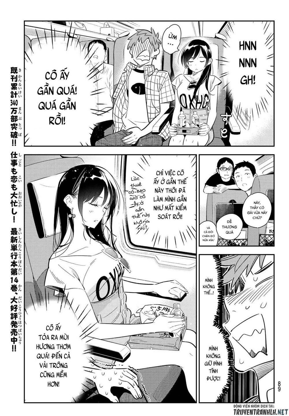 Dịch Vụ Thuê Bạn Gái Chap 134 - Next Chap 135