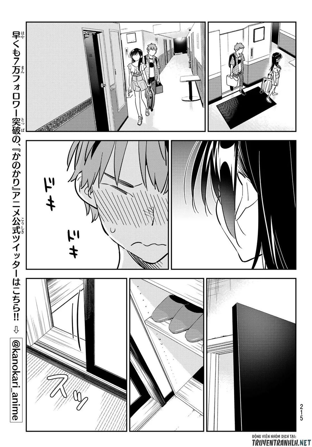 Dịch Vụ Thuê Bạn Gái Chap 135 - Next Chap 136