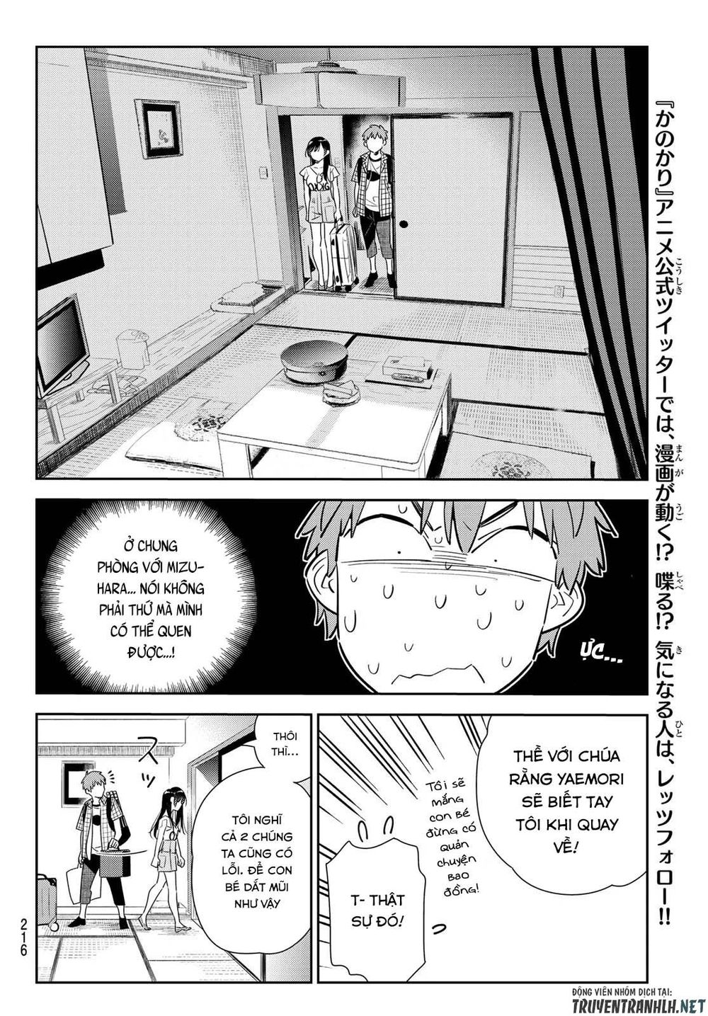 Dịch Vụ Thuê Bạn Gái Chap 135 - Next Chap 136