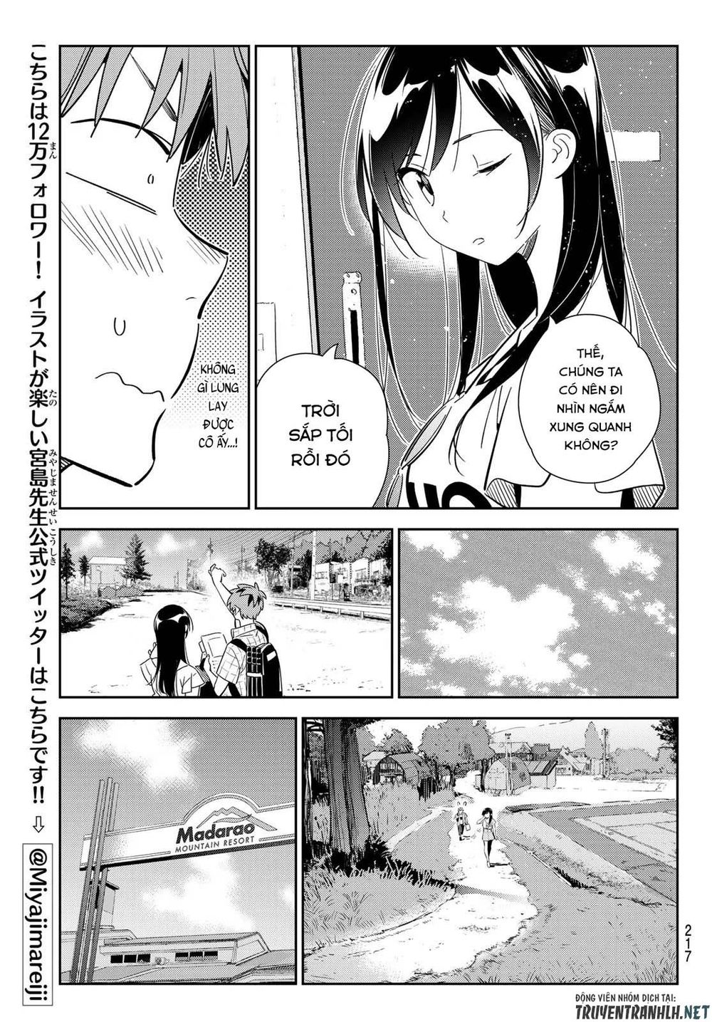 Dịch Vụ Thuê Bạn Gái Chap 135 - Next Chap 136