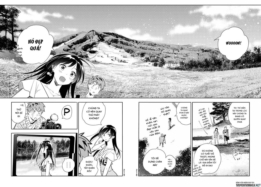 Dịch Vụ Thuê Bạn Gái Chap 135 - Next Chap 136