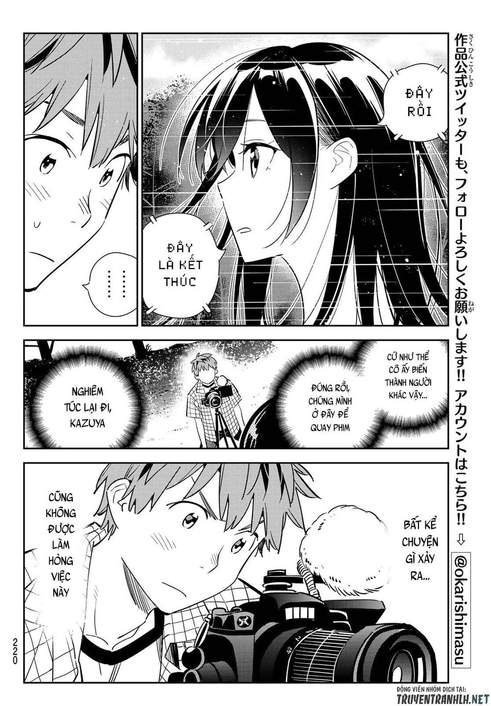 Dịch Vụ Thuê Bạn Gái Chap 135 - Next Chap 136