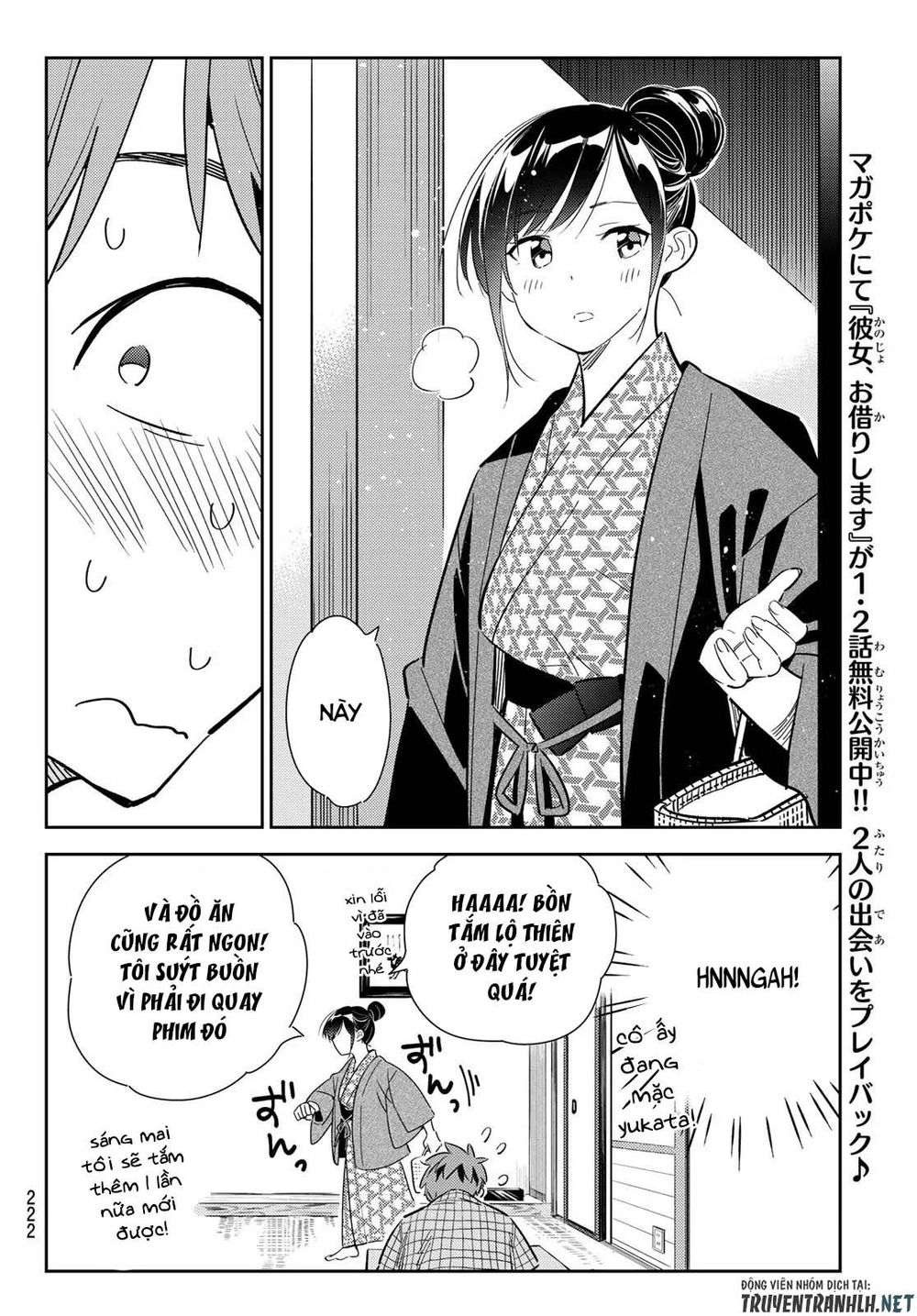 Dịch Vụ Thuê Bạn Gái Chap 135 - Next Chap 136