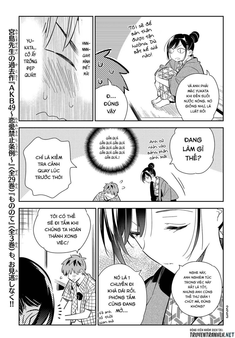 Dịch Vụ Thuê Bạn Gái Chap 135 - Next Chap 136