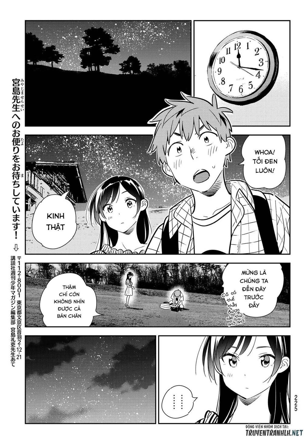 Dịch Vụ Thuê Bạn Gái Chap 135 - Next Chap 136
