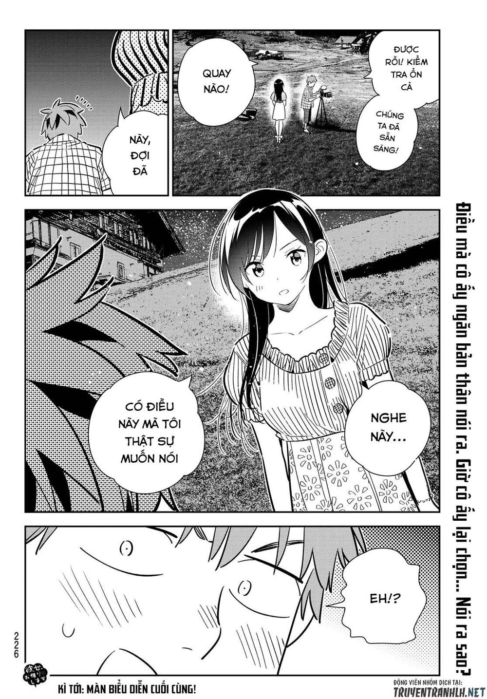 Dịch Vụ Thuê Bạn Gái Chap 135 - Next Chap 136