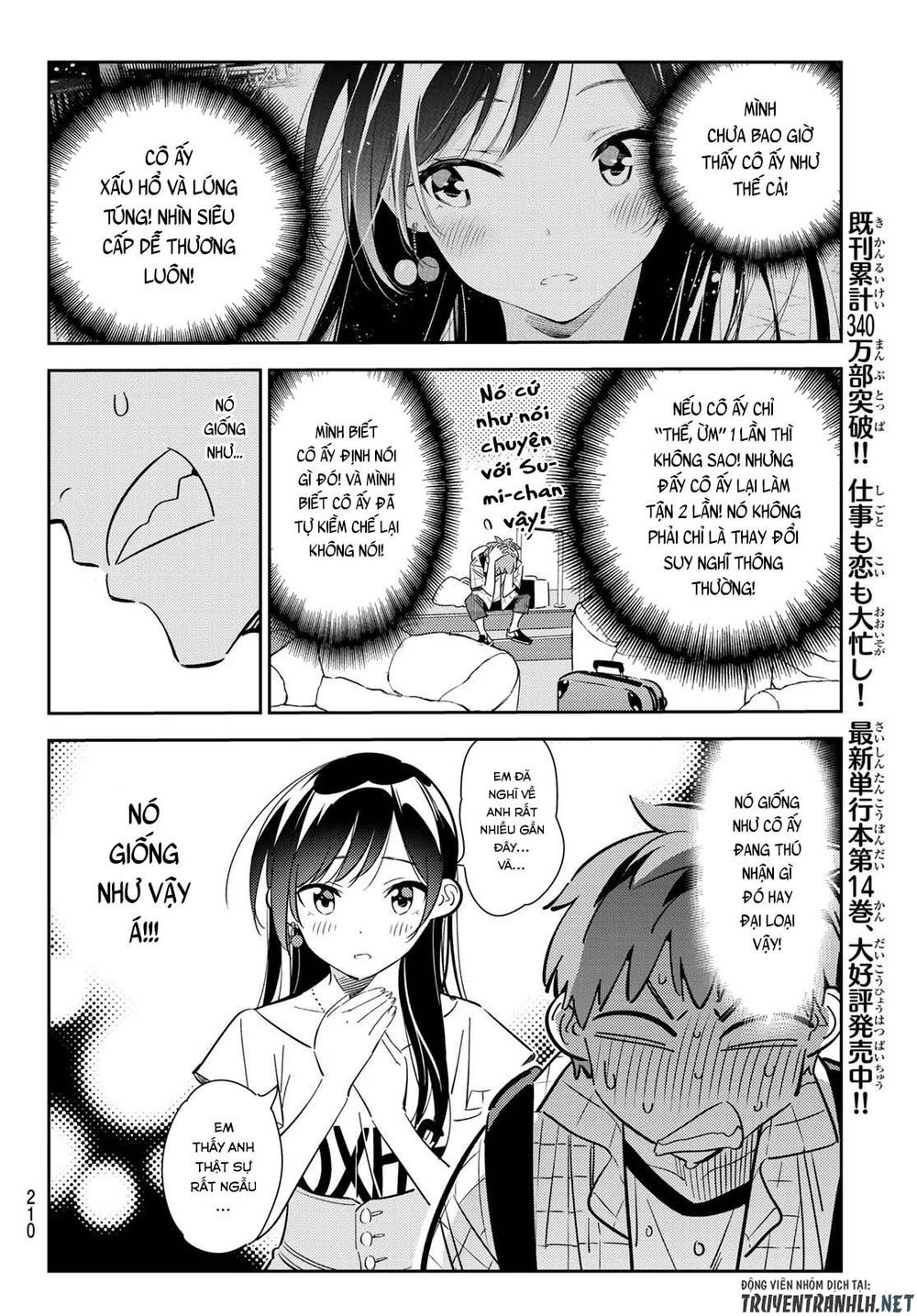 Dịch Vụ Thuê Bạn Gái Chap 135 - Next Chap 136