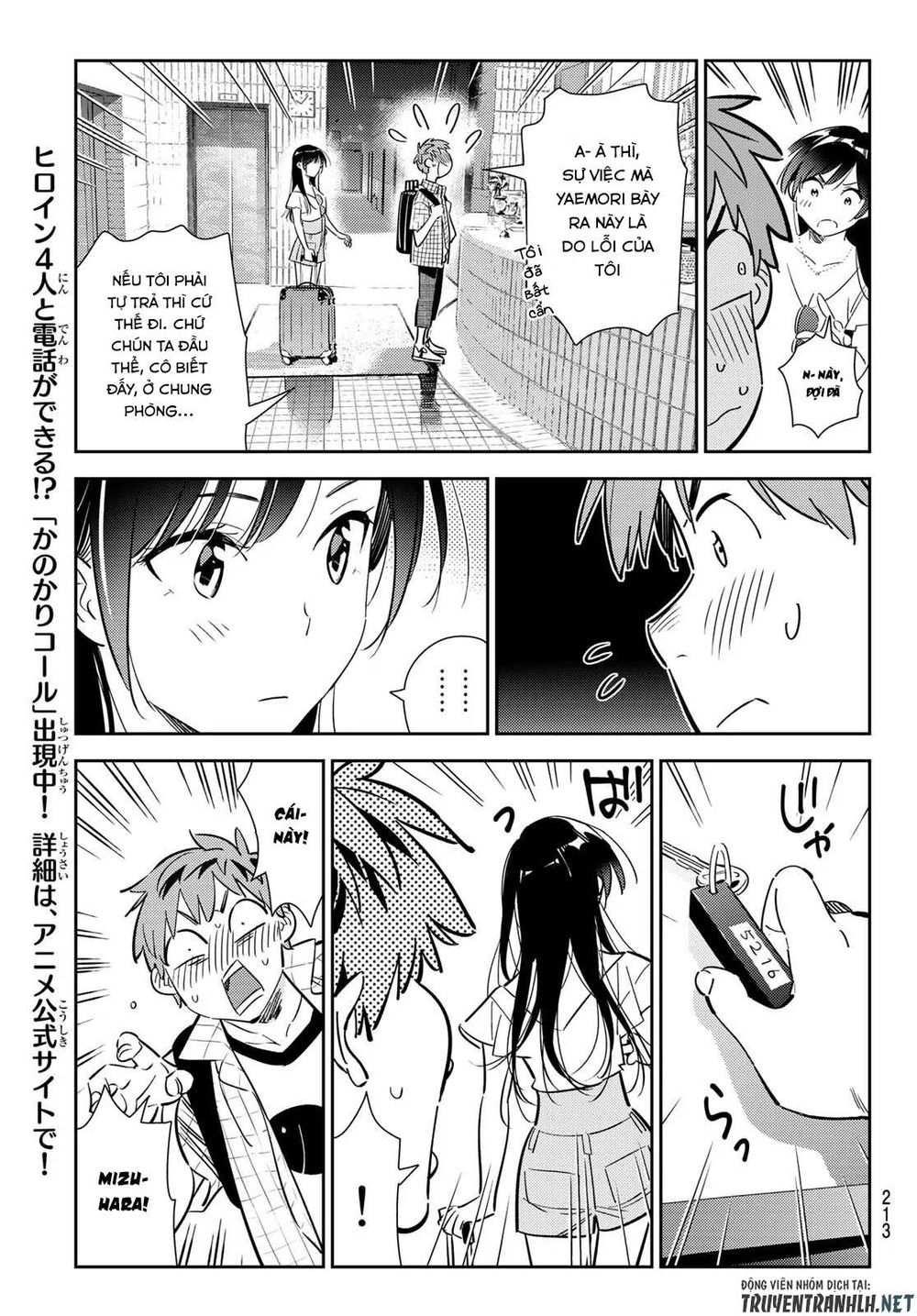Dịch Vụ Thuê Bạn Gái Chap 135 - Next Chap 136