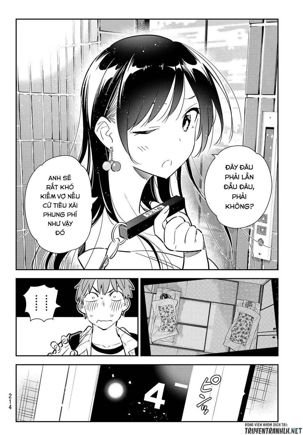 Dịch Vụ Thuê Bạn Gái Chap 135 - Next Chap 136