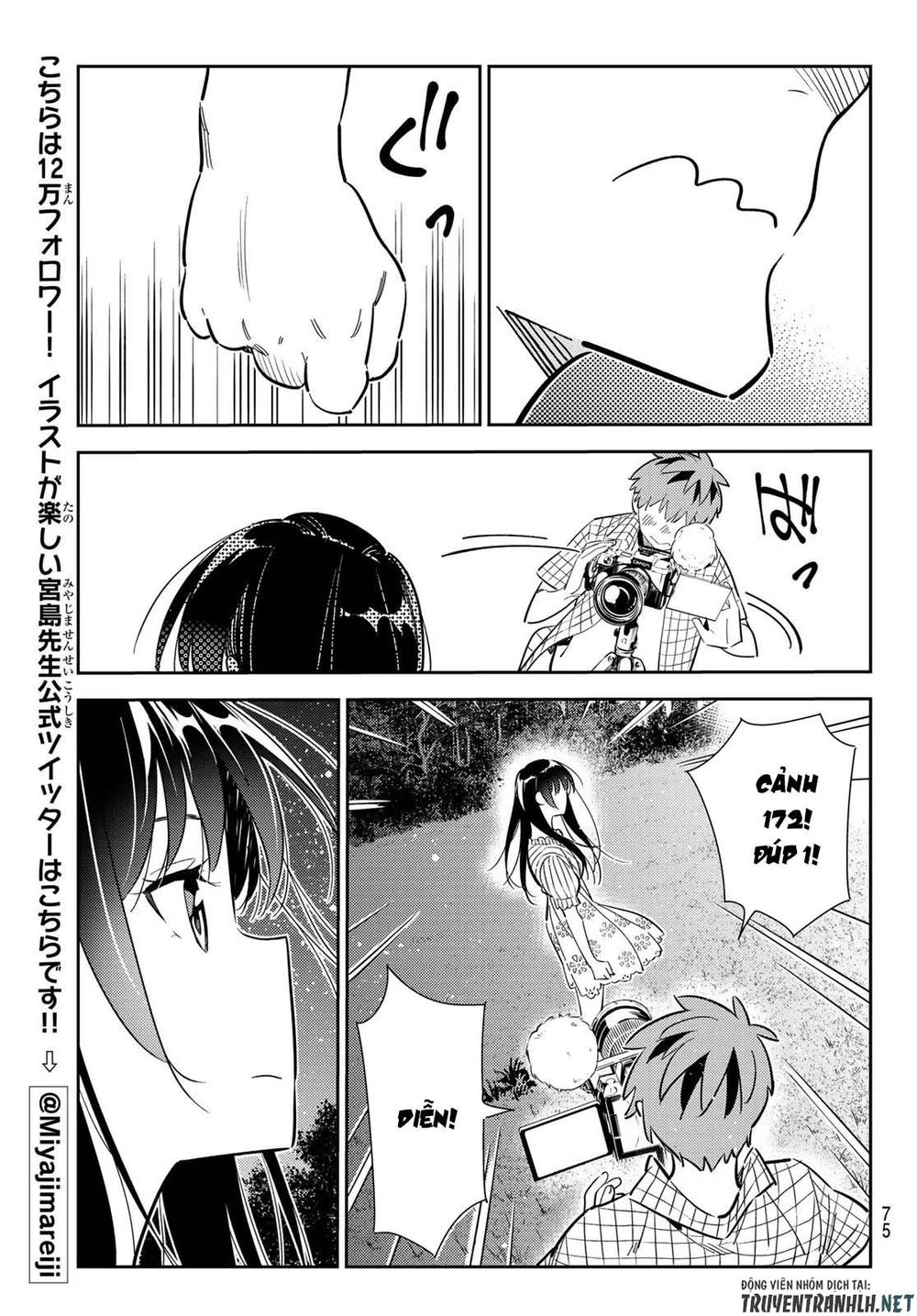 Dịch Vụ Thuê Bạn Gái Chap 136 - Next Chap 137
