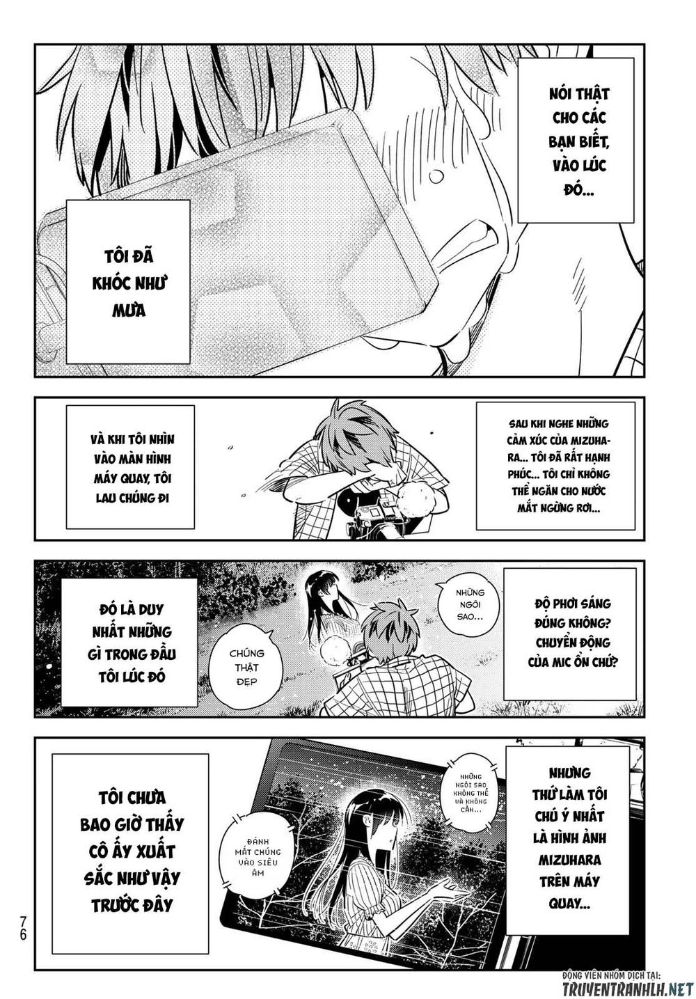 Dịch Vụ Thuê Bạn Gái Chap 136 - Next Chap 137