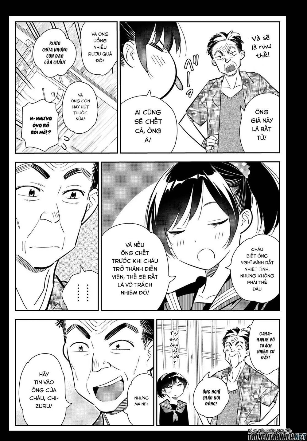 Dịch Vụ Thuê Bạn Gái Chap 136 - Next Chap 137