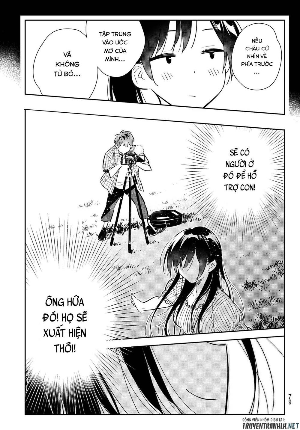 Dịch Vụ Thuê Bạn Gái Chap 136 - Next Chap 137