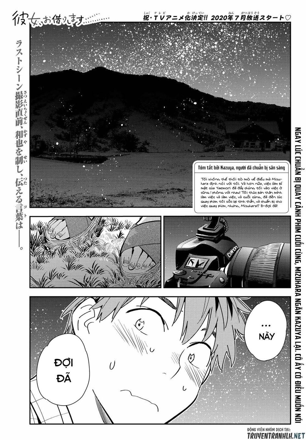 Dịch Vụ Thuê Bạn Gái Chap 136 - Next Chap 137
