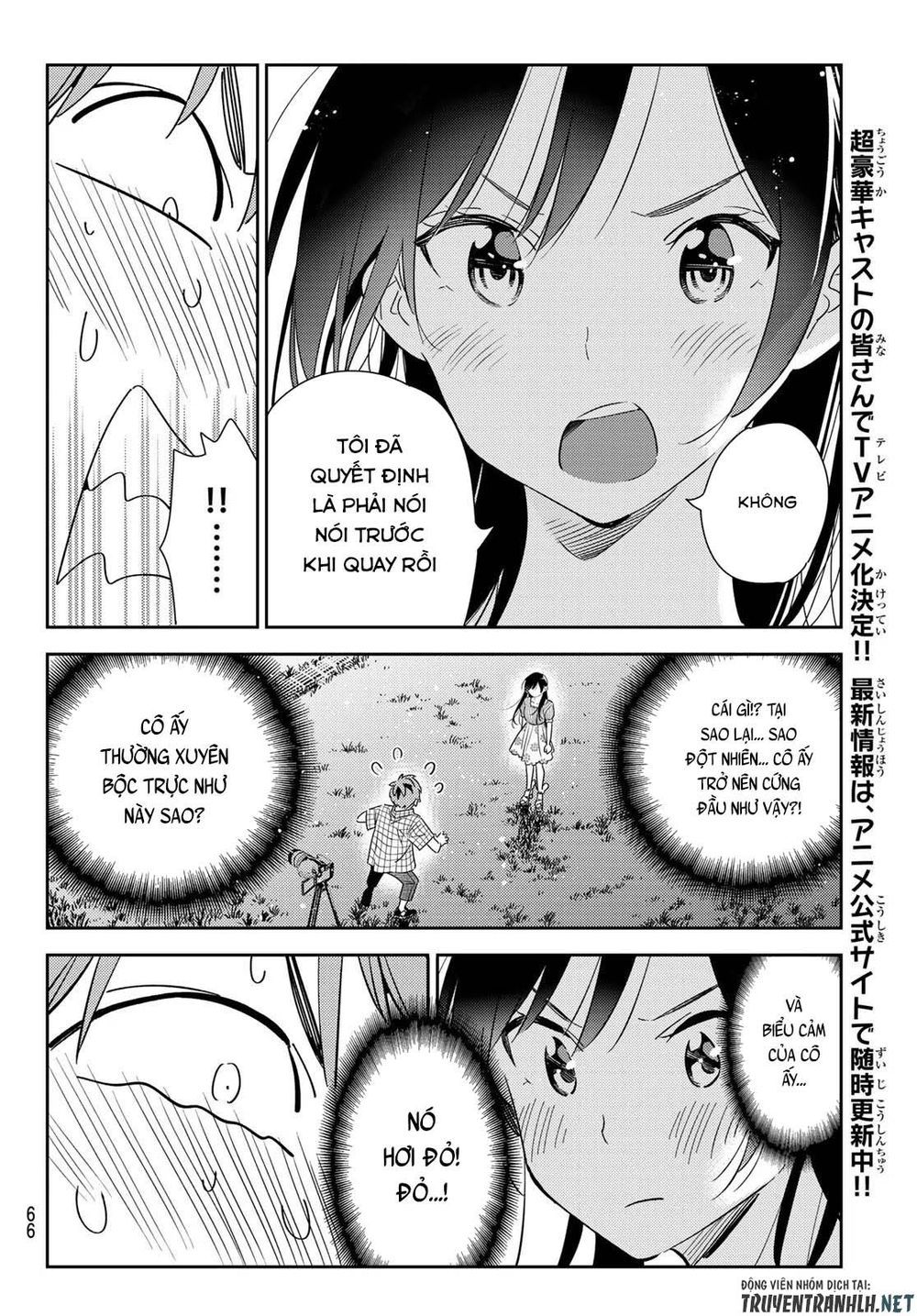 Dịch Vụ Thuê Bạn Gái Chap 136 - Next Chap 137