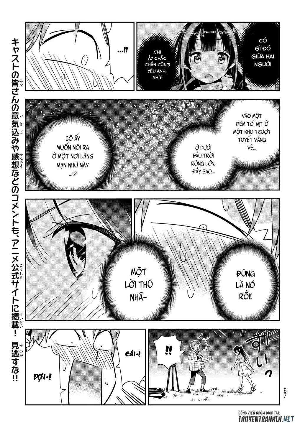 Dịch Vụ Thuê Bạn Gái Chap 136 - Next Chap 137