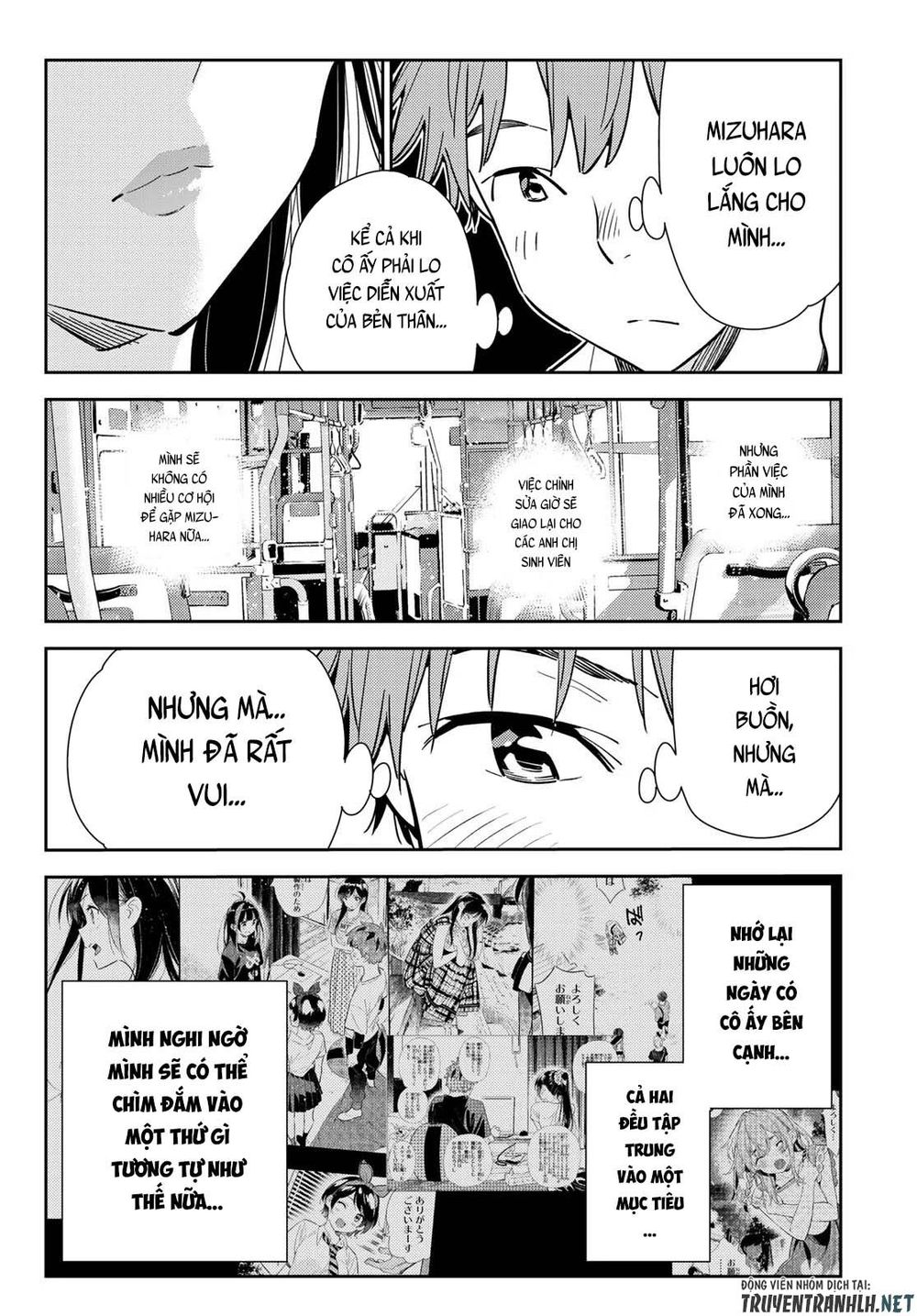 Dịch Vụ Thuê Bạn Gái Chap 138 - Next Chap 139
