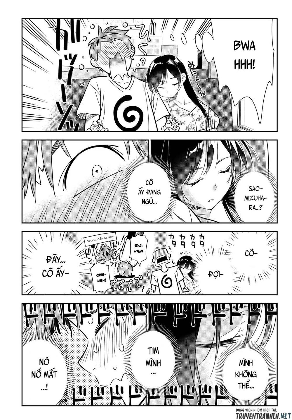 Dịch Vụ Thuê Bạn Gái Chap 138 - Next Chap 139