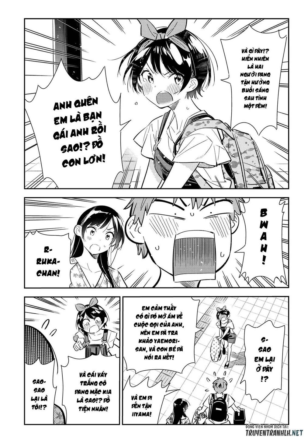 Dịch Vụ Thuê Bạn Gái Chap 138 - Next Chap 139