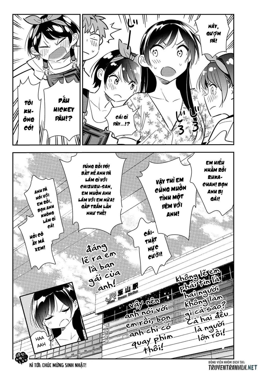 Dịch Vụ Thuê Bạn Gái Chap 138 - Next Chap 139