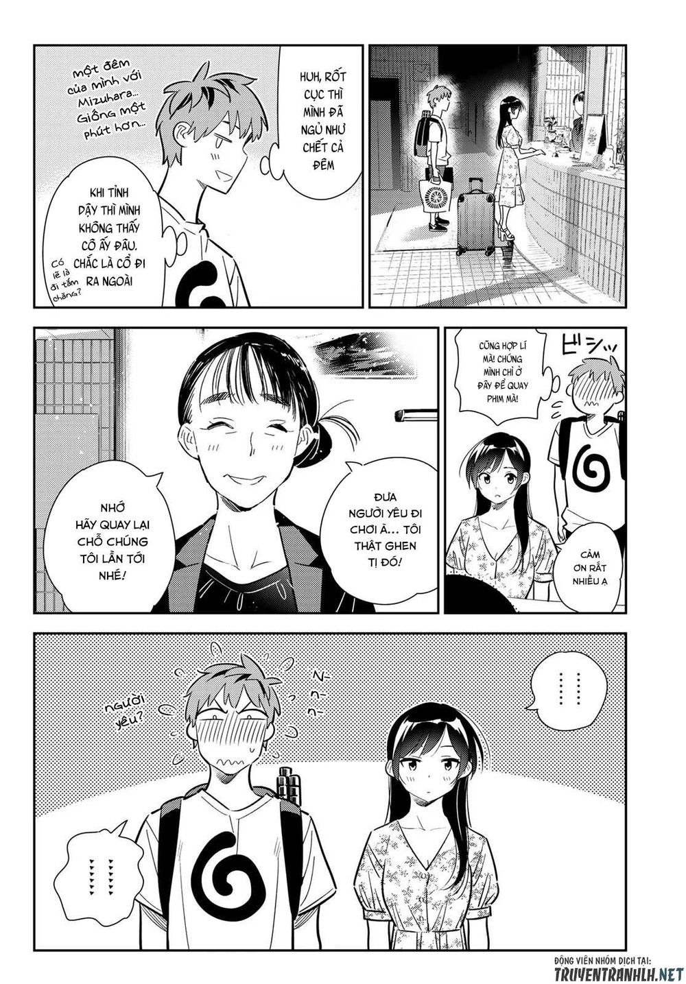 Dịch Vụ Thuê Bạn Gái Chap 138 - Next Chap 139