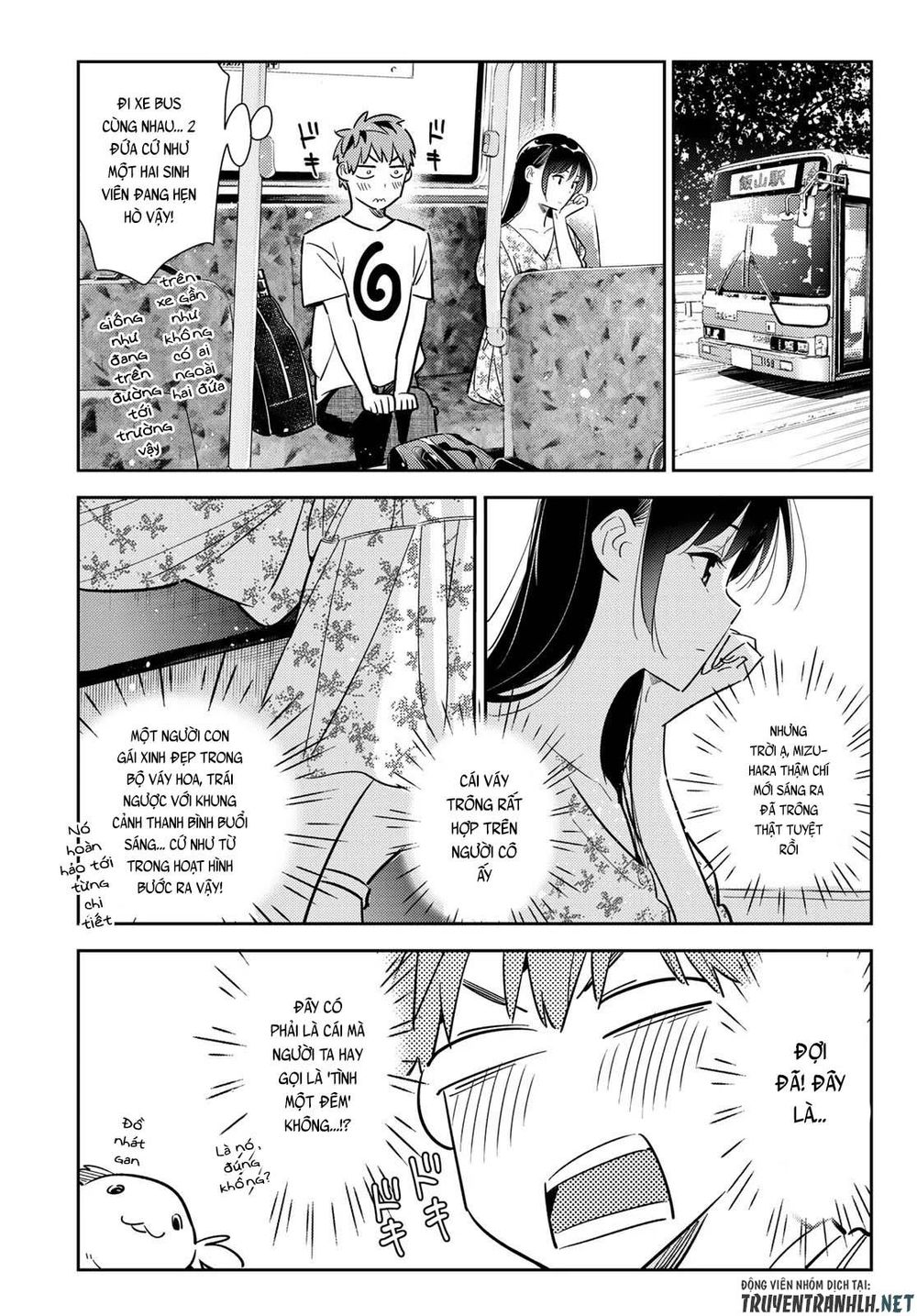 Dịch Vụ Thuê Bạn Gái Chap 138 - Next Chap 139