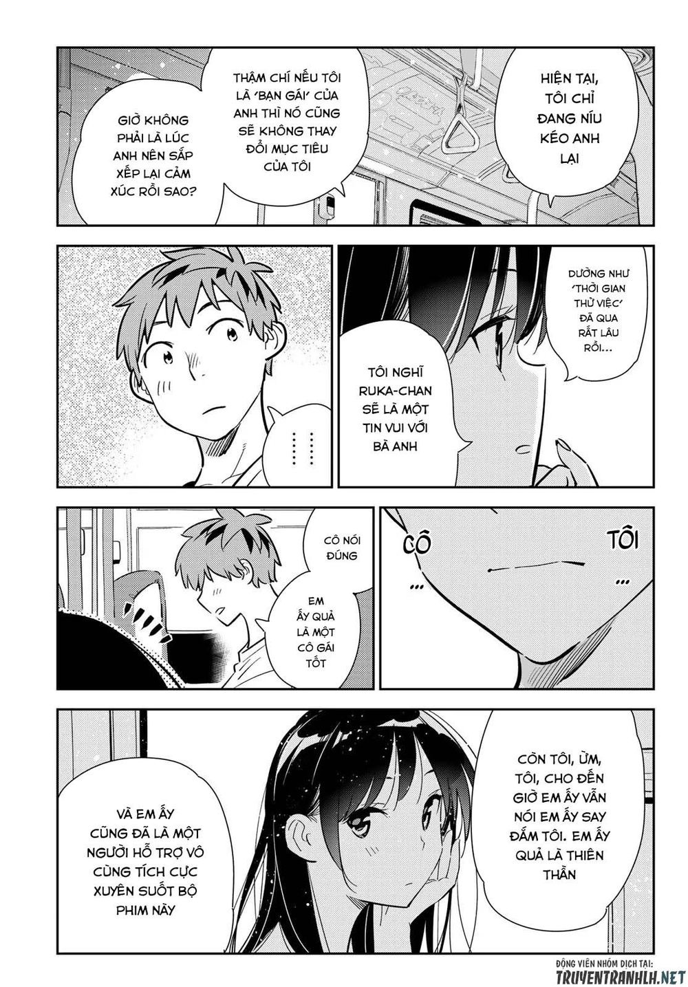 Dịch Vụ Thuê Bạn Gái Chap 138 - Next Chap 139