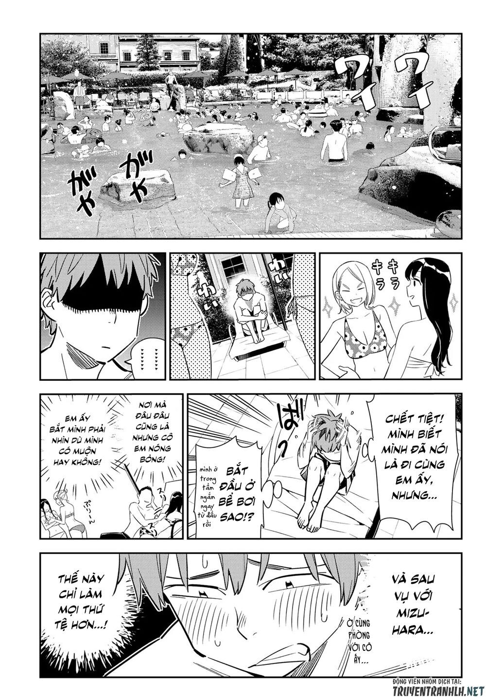 Dịch Vụ Thuê Bạn Gái Chap 139 - Next Chap 140