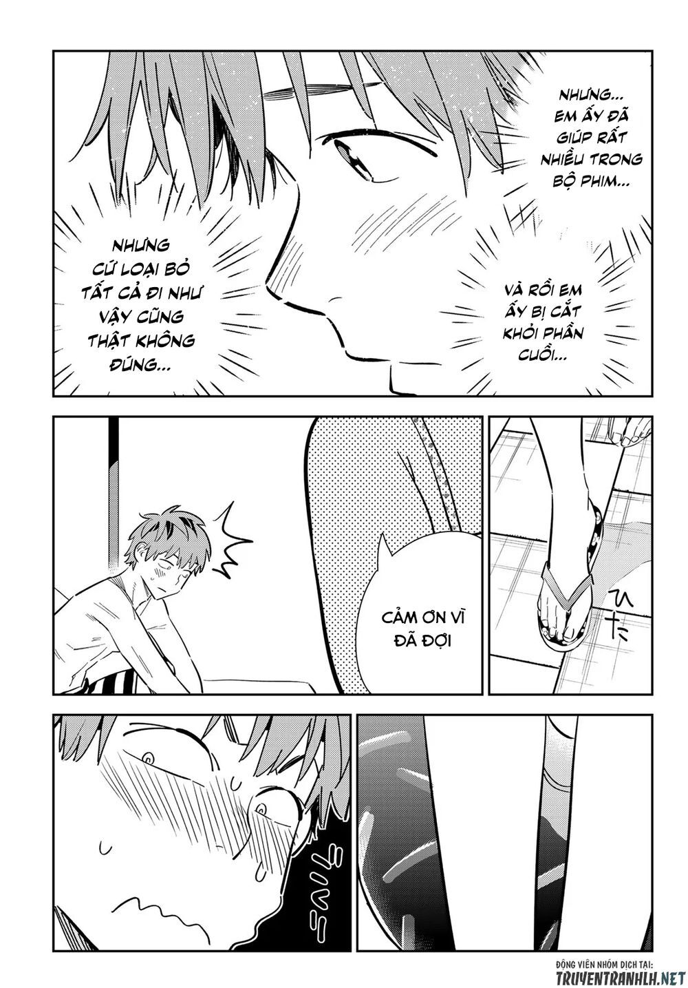 Dịch Vụ Thuê Bạn Gái Chap 139 - Next Chap 140