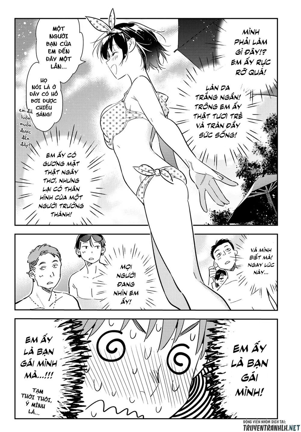 Dịch Vụ Thuê Bạn Gái Chap 139 - Next Chap 140