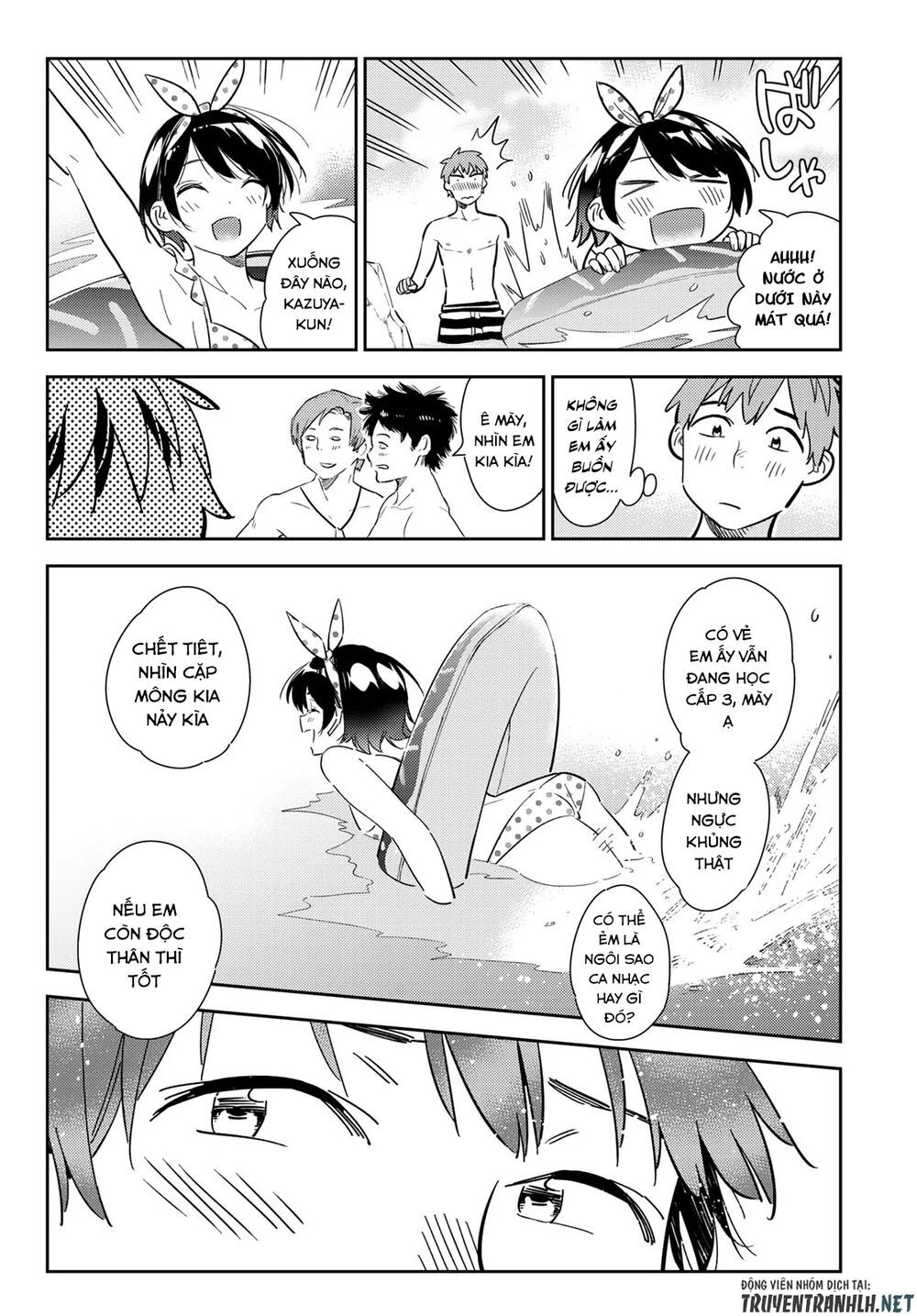 Dịch Vụ Thuê Bạn Gái Chap 139 - Next Chap 140