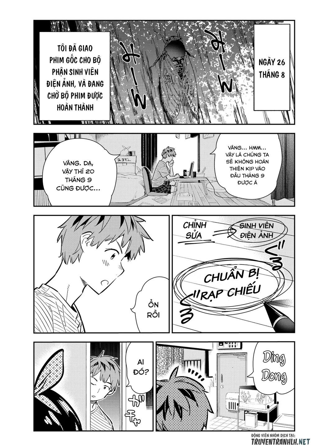 Dịch Vụ Thuê Bạn Gái Chap 139 - Next Chap 140