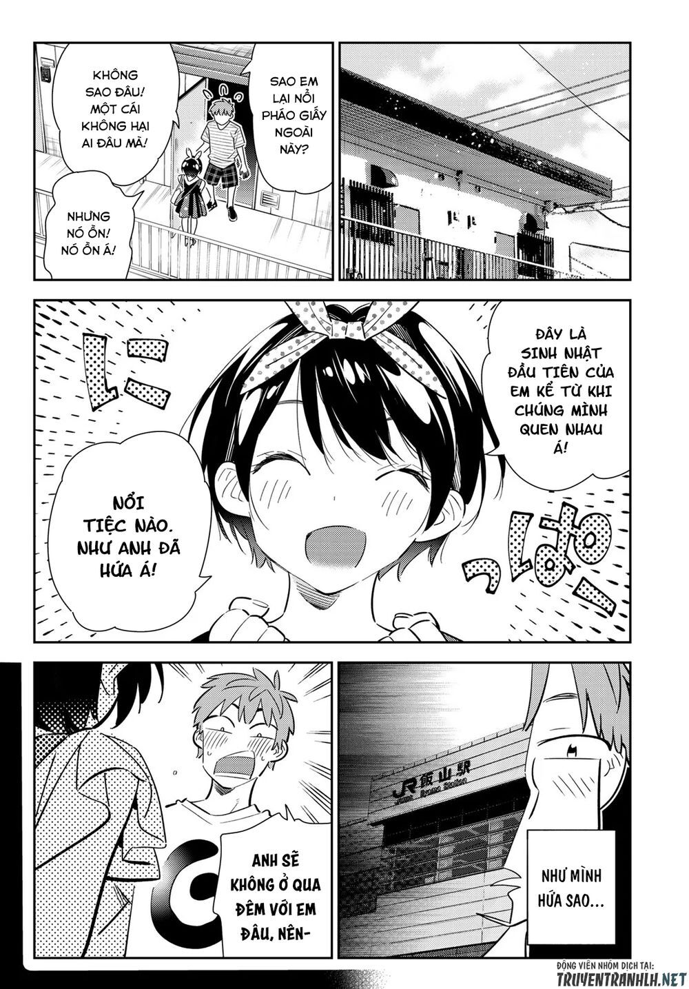 Dịch Vụ Thuê Bạn Gái Chap 139 - Next Chap 140