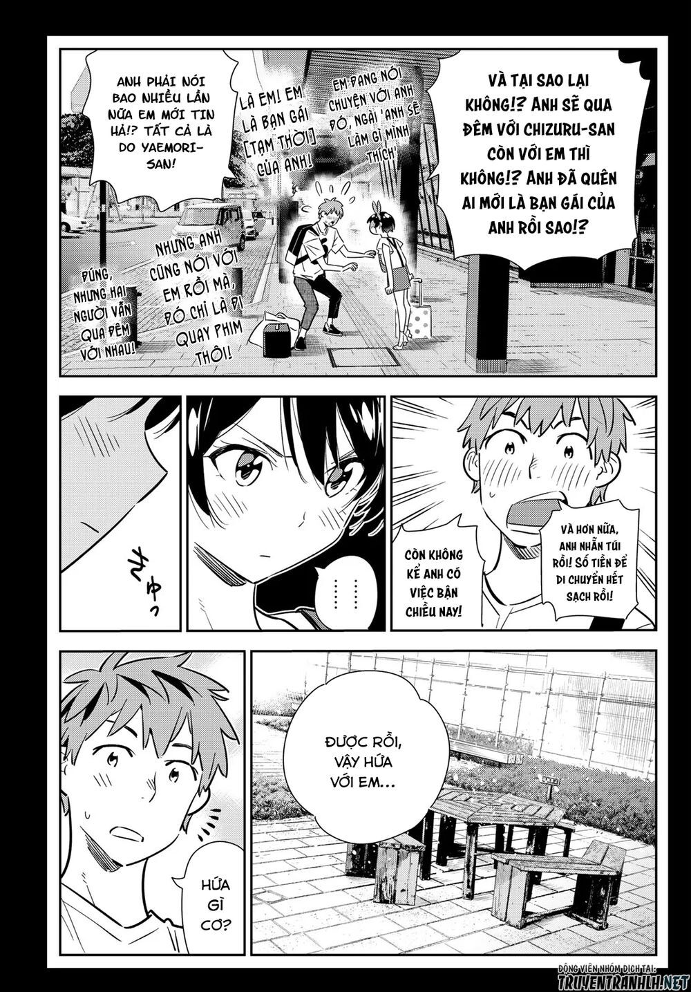 Dịch Vụ Thuê Bạn Gái Chap 139 - Next Chap 140