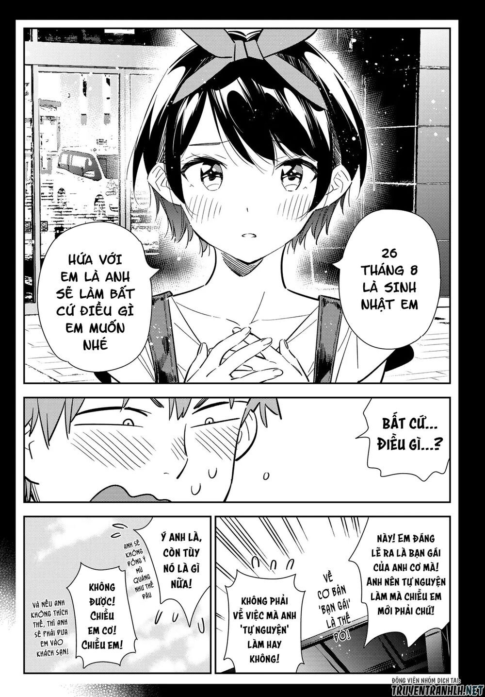 Dịch Vụ Thuê Bạn Gái Chap 139 - Next Chap 140