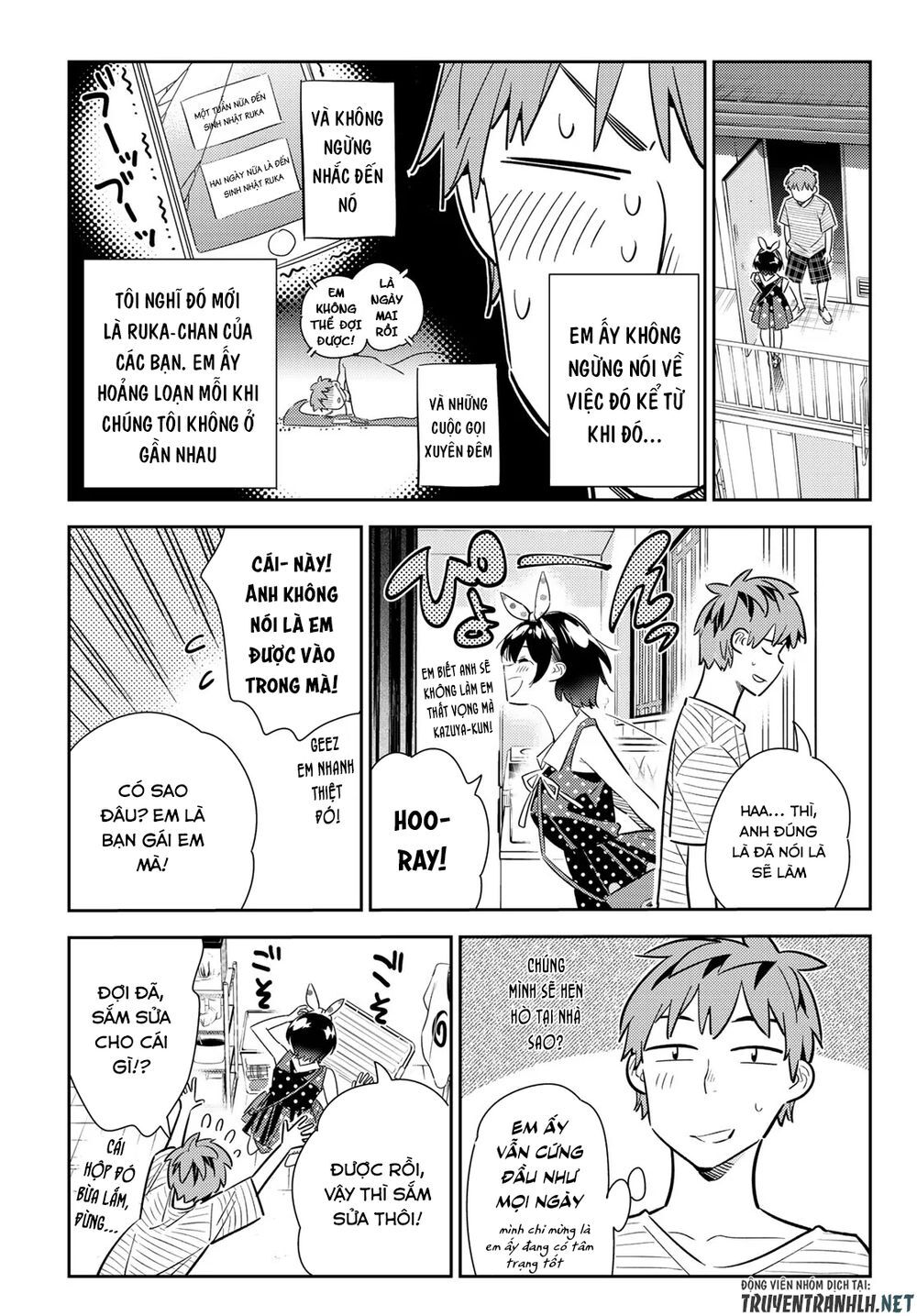 Dịch Vụ Thuê Bạn Gái Chap 139 - Next Chap 140