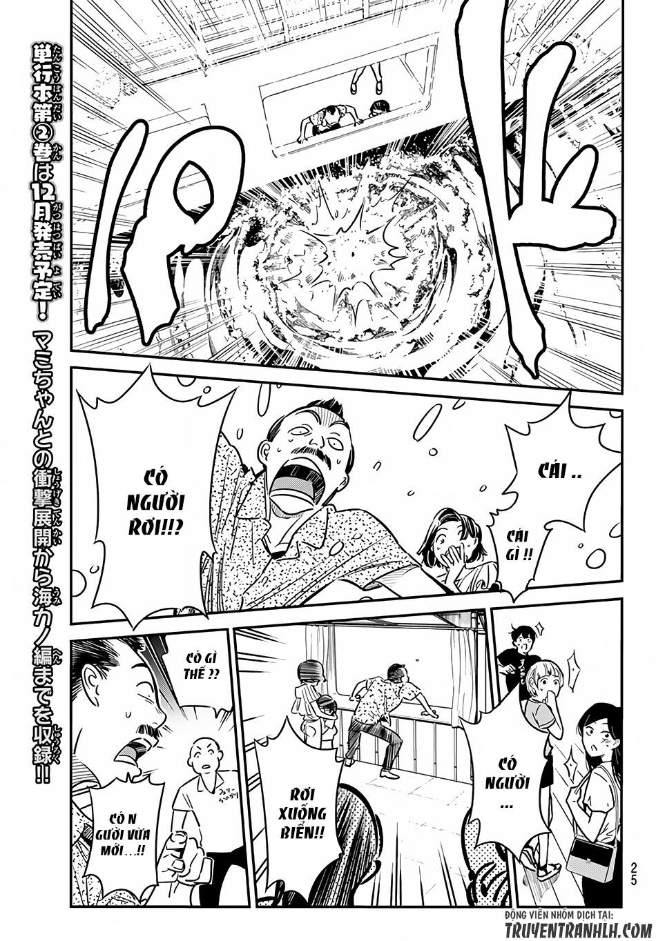 Dịch Vụ Thuê Bạn Gái Chap 14 - Next Chap 15