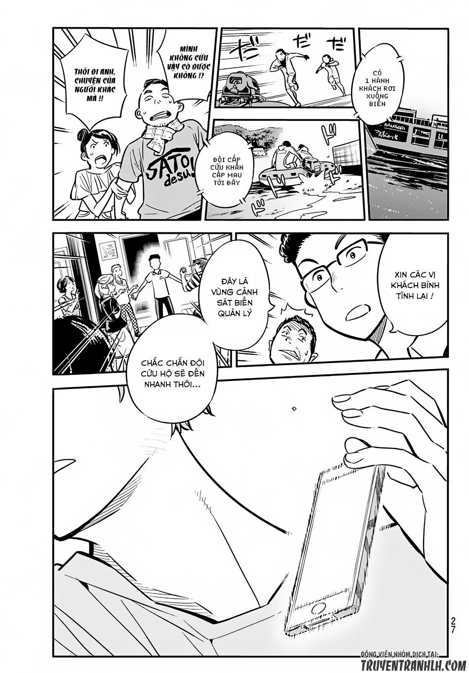 Dịch Vụ Thuê Bạn Gái Chap 14 - Next Chap 15
