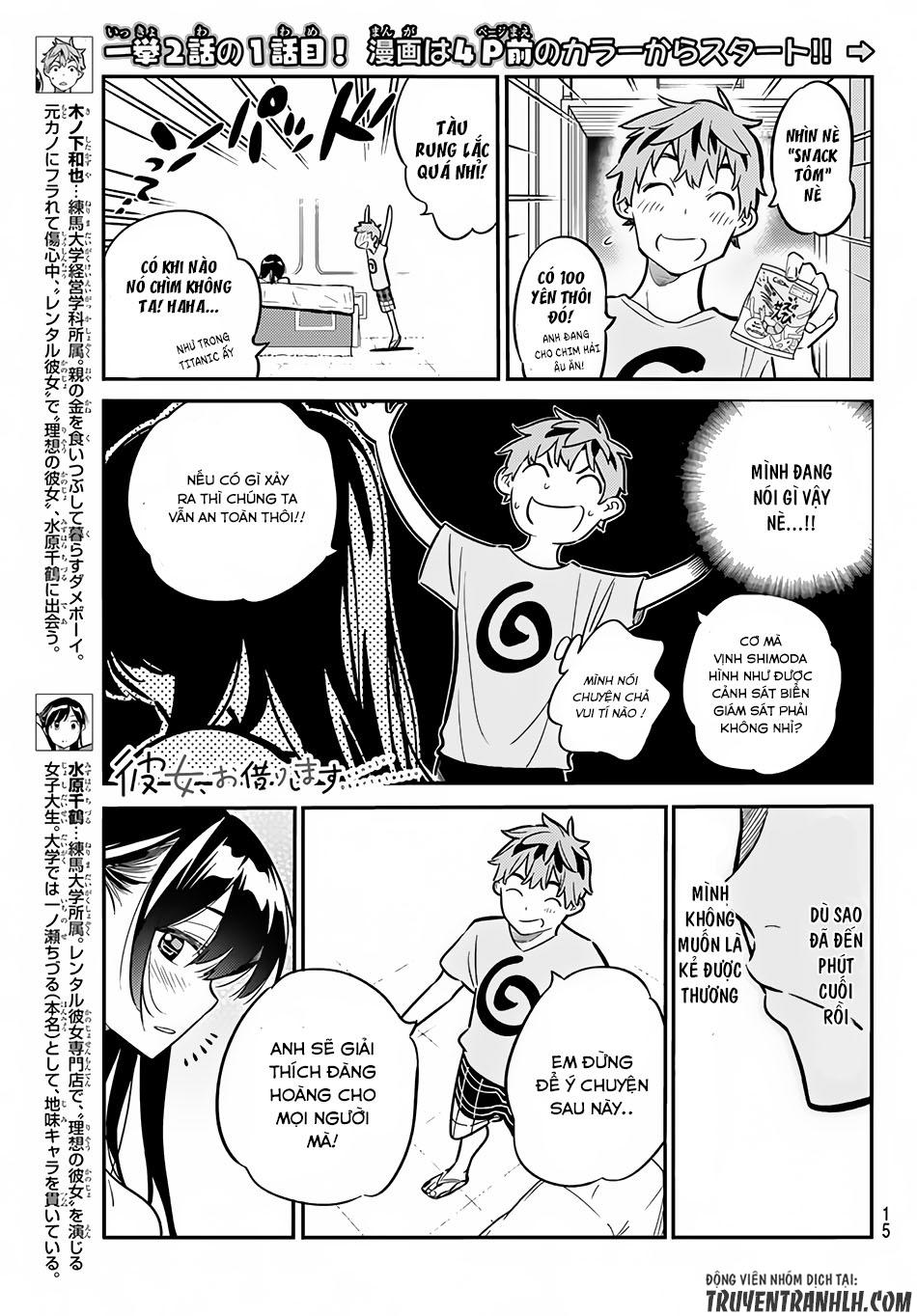 Dịch Vụ Thuê Bạn Gái Chap 14 - Next Chap 15