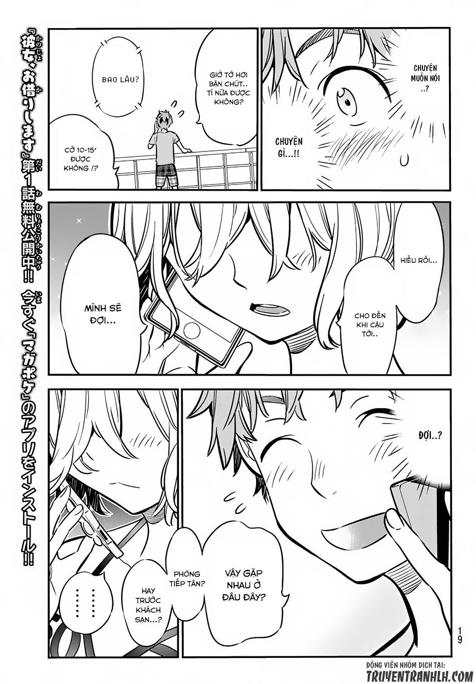 Dịch Vụ Thuê Bạn Gái Chap 14 - Next Chap 15