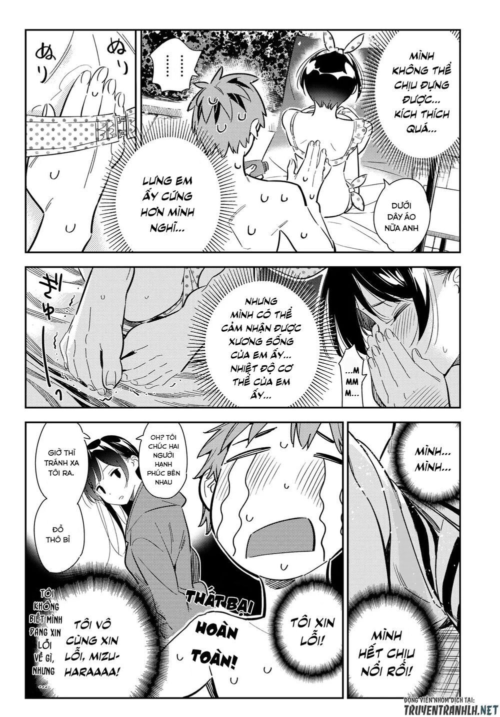 Dịch Vụ Thuê Bạn Gái Chap 140 - Next Chap 141