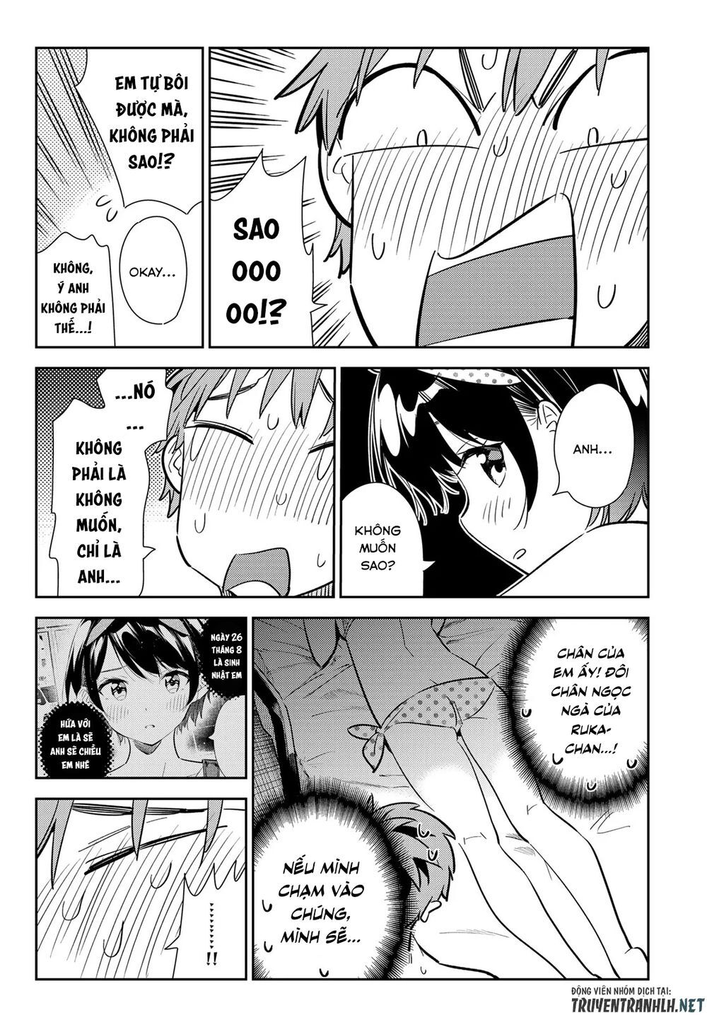 Dịch Vụ Thuê Bạn Gái Chap 140 - Next Chap 141