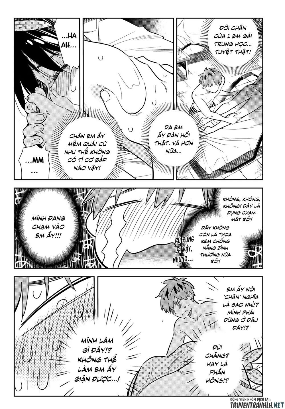 Dịch Vụ Thuê Bạn Gái Chap 140 - Next Chap 141