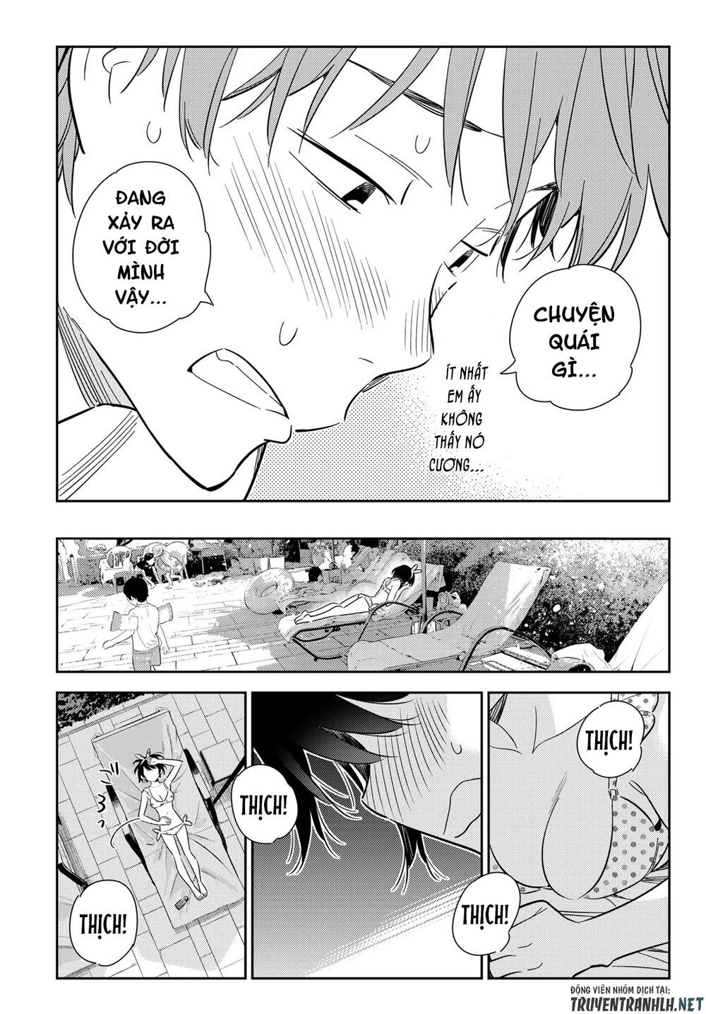 Dịch Vụ Thuê Bạn Gái Chap 140 - Next Chap 141