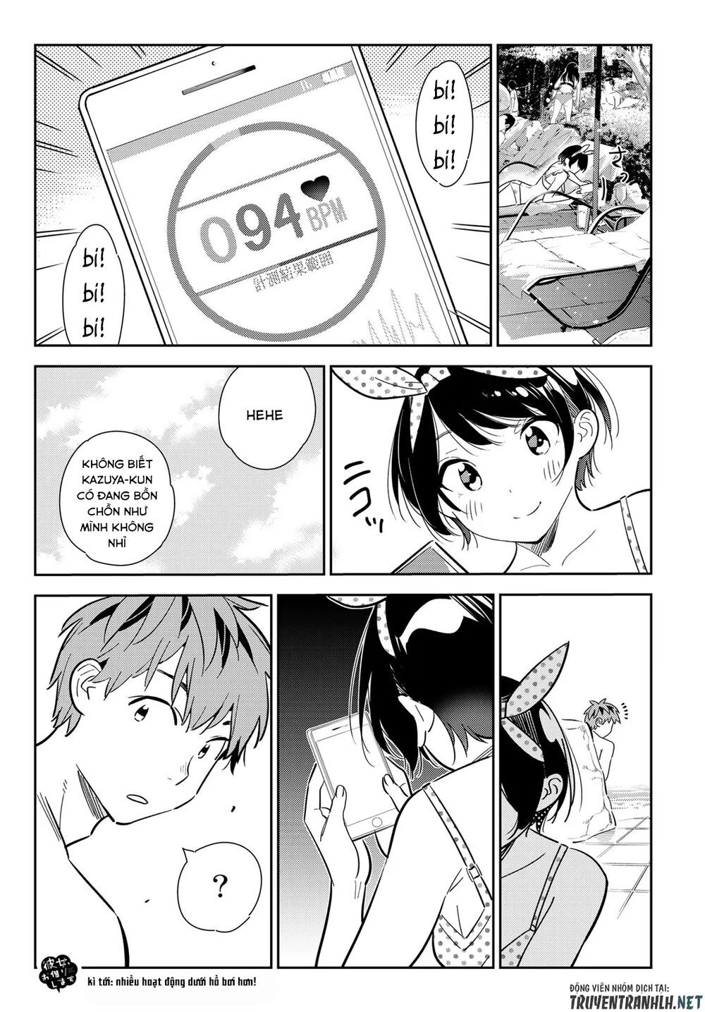Dịch Vụ Thuê Bạn Gái Chap 140 - Next Chap 141