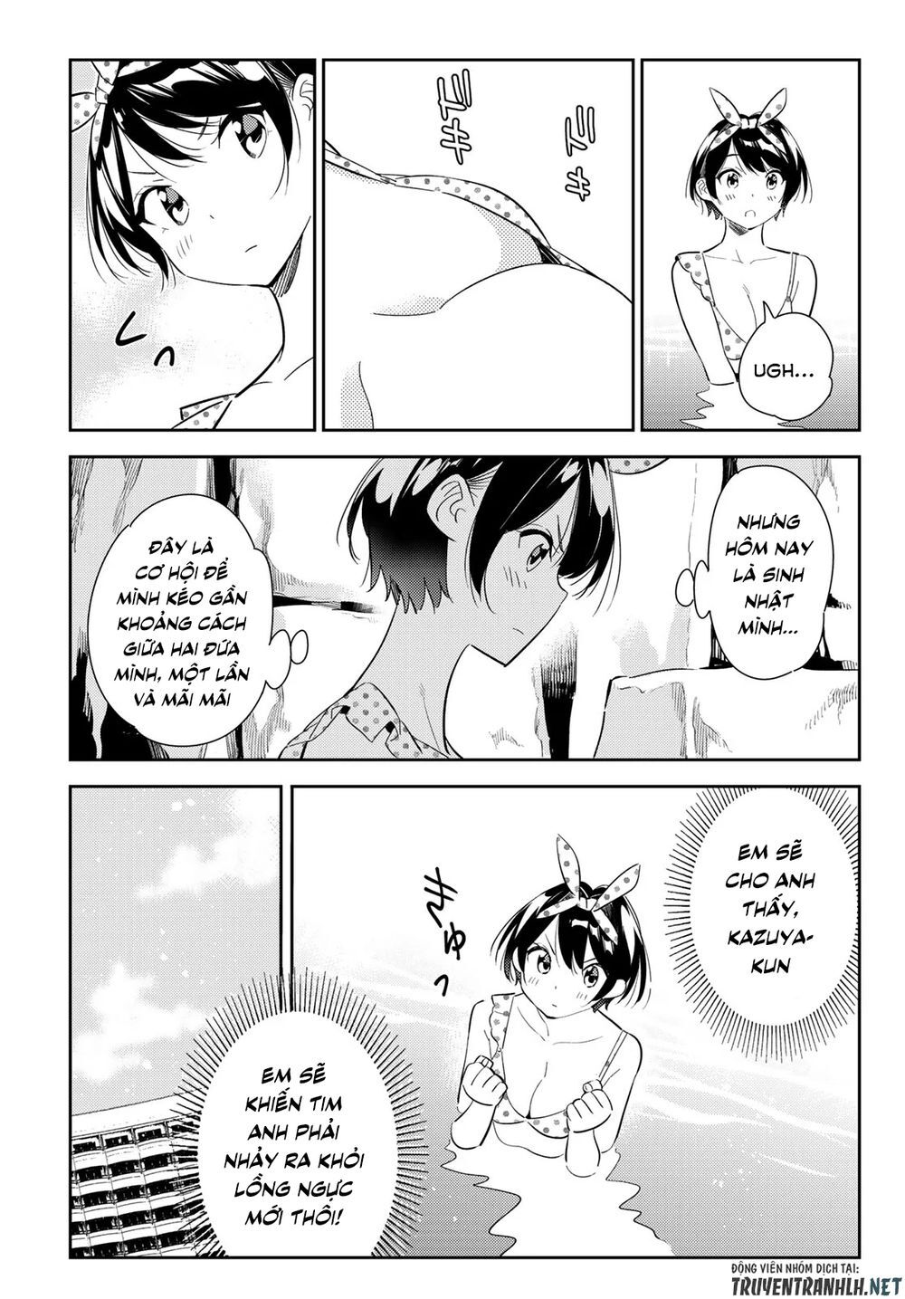 Dịch Vụ Thuê Bạn Gái Chap 140 - Next Chap 141