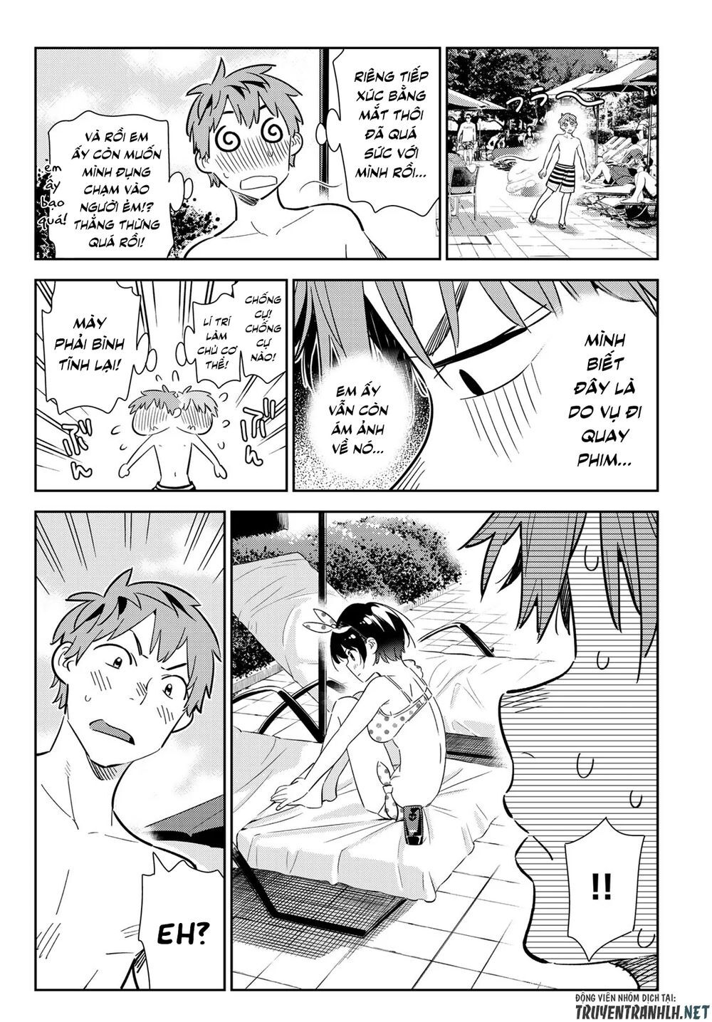 Dịch Vụ Thuê Bạn Gái Chap 140 - Next Chap 141