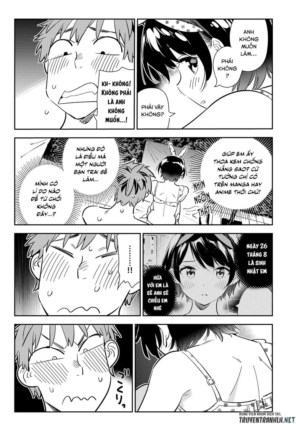 Dịch Vụ Thuê Bạn Gái Chap 140 - Next Chap 141