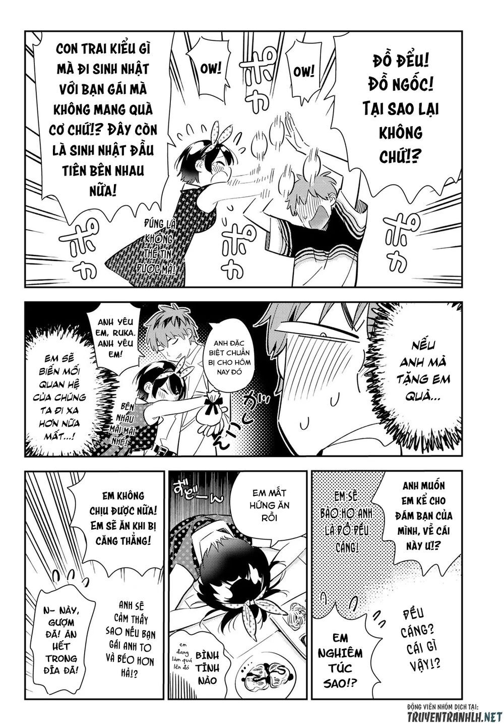 Dịch Vụ Thuê Bạn Gái Chap 141 - Next Chap 142