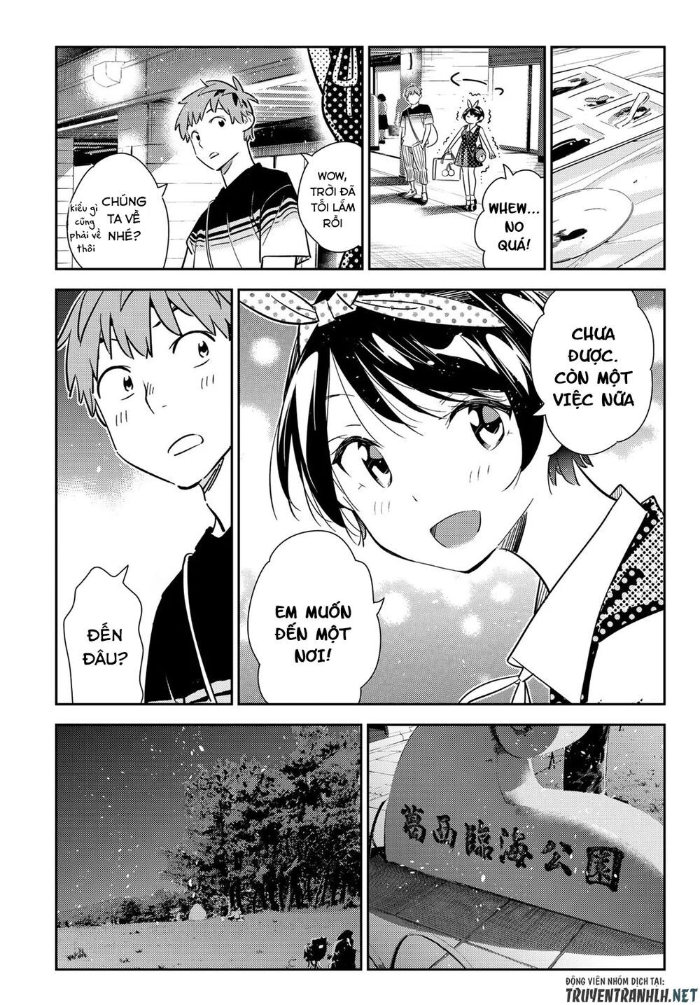 Dịch Vụ Thuê Bạn Gái Chap 141 - Next Chap 142
